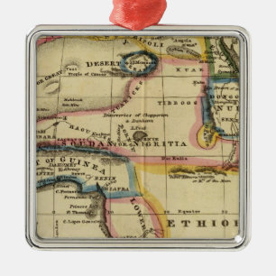 Adorno Metálico África 7