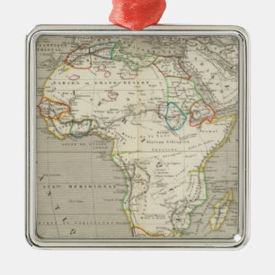 Adorno Metálico África 8