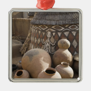 Adorno Metálico África, África Occidental, Ghana, Sirigu. Hecho a