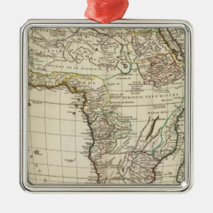 Adorno Metálico África Antiqua