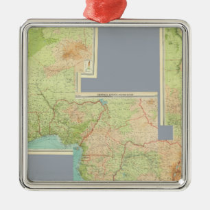 Adorno Metálico África compuesta