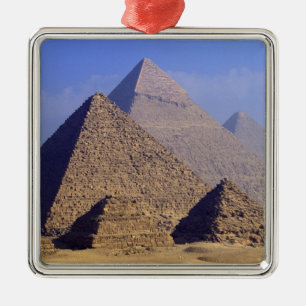 Adorno Metálico África, Egipto, El Cairo, Giza. Grandes pirámides