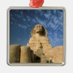 Adorno Metálico África, Egipto, El Cairo, meseta de Giza. Esfinge