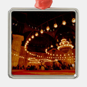 Adorno Metálico África, Egipto, El Cairo, Mezquita de Muhammad Ali