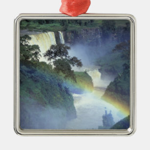 Adorno Metálico África, Etiopía, río Nilo Azul, Catarata.