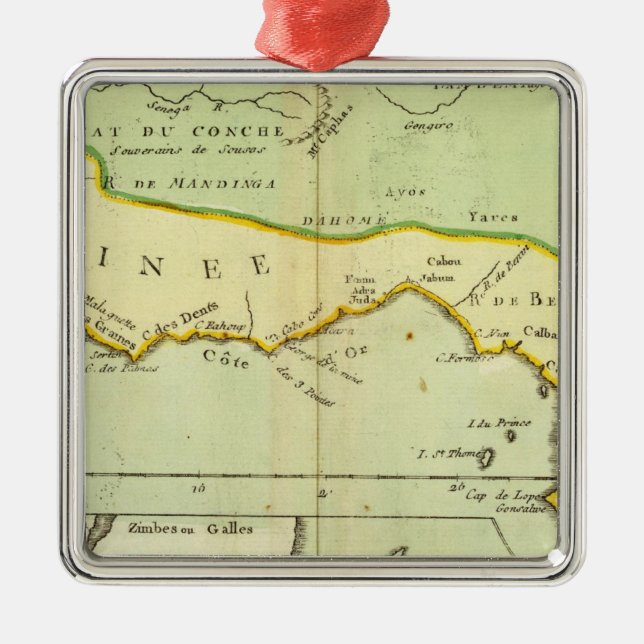 Adorno Metálico África, Madagascar (Frente)