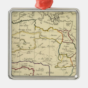 Adorno Metálico África, Mediterráneo