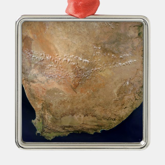 Adorno Metálico África meridional (Frente)