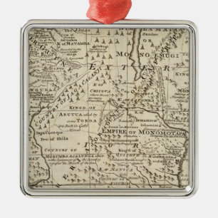 Adorno Metálico África meridional 4