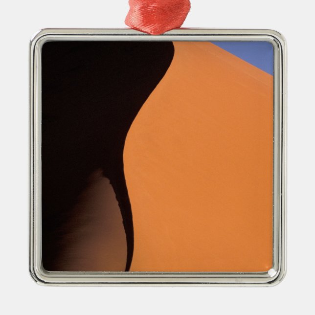 Adorno Metálico África, Namibia, luz nocturna sobre dunas, (Frente)