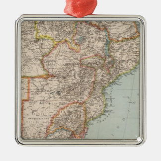 Adorno Metálico África, S del ecuador