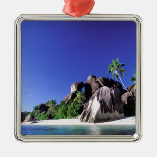 Adorno Metálico África, Seychelles, Isla La Digue. Granito 3