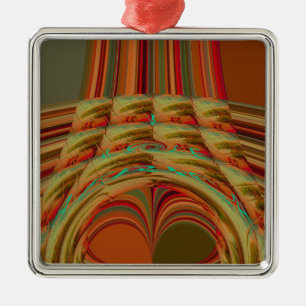 Adorno Metálico África: Tradición Hakuna Matata Montaña Moti