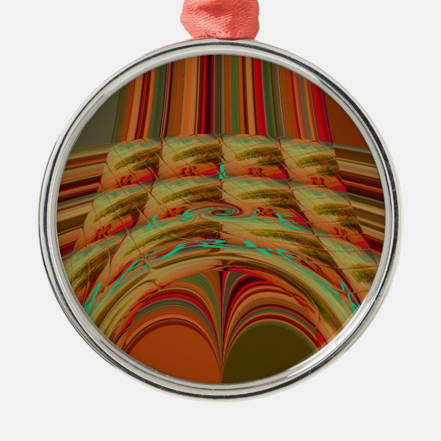 Adorno Metálico África: Tradición Hakuna Matata Montaña Moti (Frente)