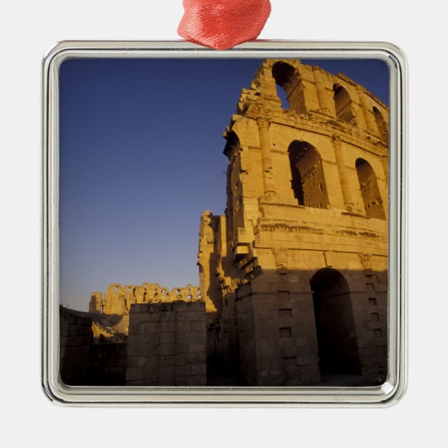 Adorno Metálico África, Túnez, El Jem. Ruinas de un romano (Frente)