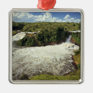 Adorno Metálico África, Uganda, Parque Nacional de las Cataratas M