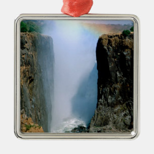 Adorno Metálico África, Zambia, Parque Nacional Cataratas Victoria