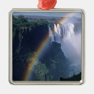 Adorno Metálico África, Zimbabue. Cataratas Victoria