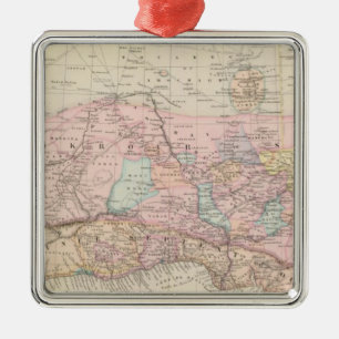 Adorno Metálico Áfricas occidentales 2