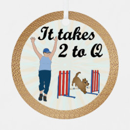 Adorno Metálico Agilidad - Toma 2 a Q