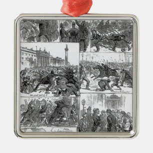 Adorno Metálico Agitación irlandesa de la liga de la tierra