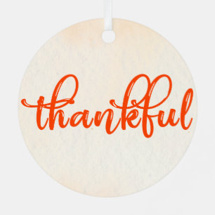 Adorno Metálico Agradecimiento