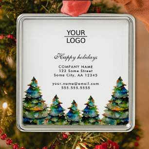 Adorno Metálico Agregar promoción de árbol de pinzas de Navidades 