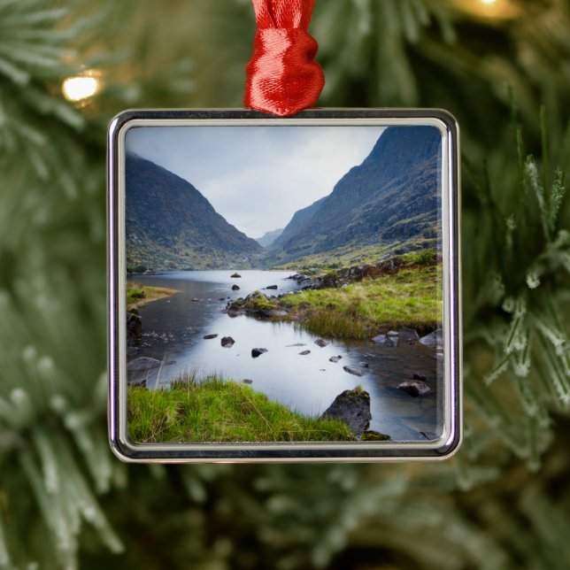 Adorno Metálico Agua | Brecha del condado de Dunloe Kerry Ireland (Árbol)