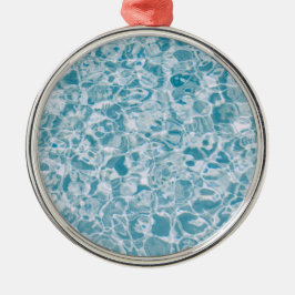 Adorno Metálico Aguas Rippling (Mar Cálido) (Playa Tropical)