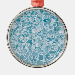 Adorno Metálico Aguas Rippling (Mar Cálido) (Playa Tropical)