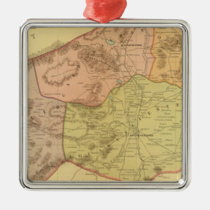 Adorno Metálico Aguascalientes