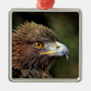 Adorno Metálico águila dorada