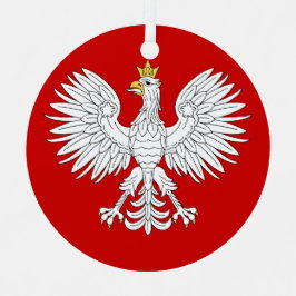 Adorno Metálico Águila polaca