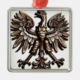 Adorno Metálico Águila polaca
