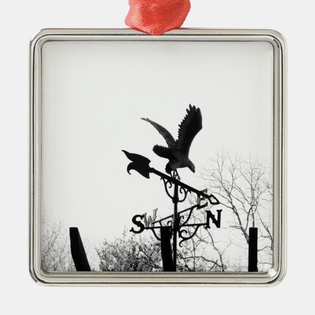 Adorno Metálico Águila y flecha (Frente)