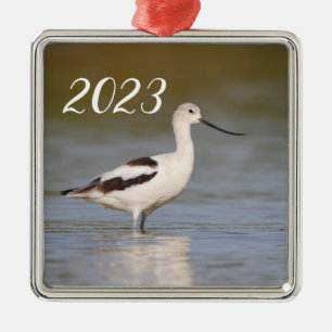 Adorno Metálico Agujero blanco americano