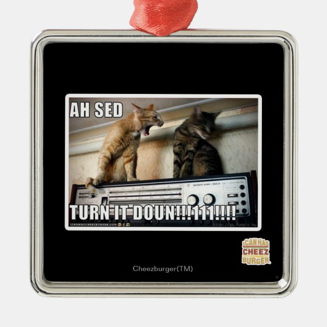 Adorno Metálico Ah Sed ¡Baja la llave! (Frente)