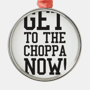 ADORNO METÁLICO ¡AHORA CONSIGA AL CHOPPA!