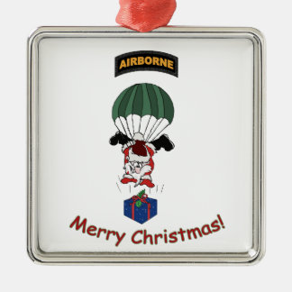 Adorno Metálico Airborne Santa