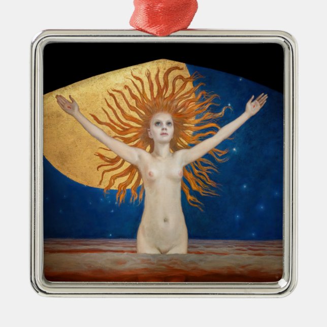 Adorno Metálico Akseli Gallen-Kallela - Ad Astra (Frente)