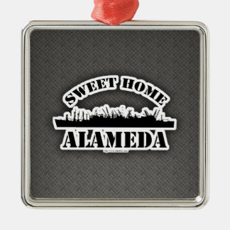 Adorno Metálico Alameda casera dulce 2