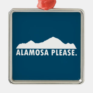 Adorno Metálico Alamosa Colorado Please