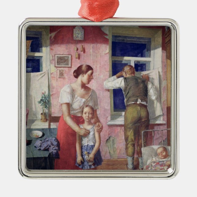 Adorno Metálico Alarm, 1934 (Frente)