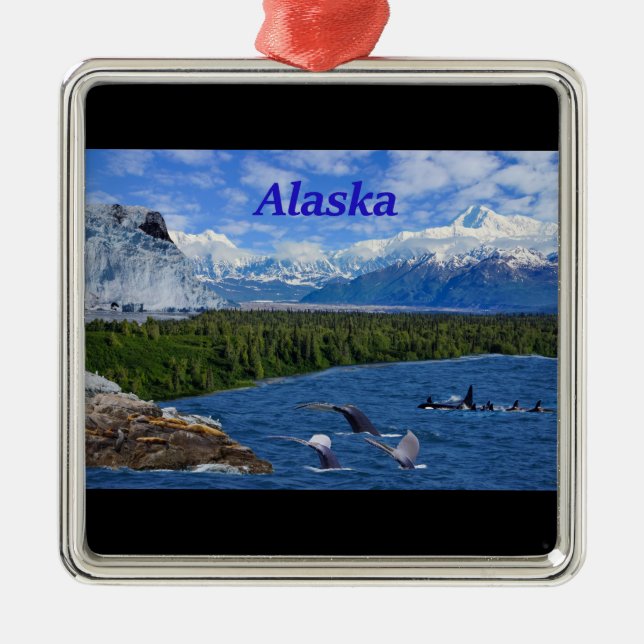 Adorno Metálico Alaska (Frente)