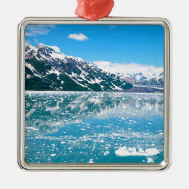 Adorno Metálico Alaska Glasier