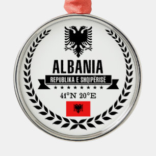 Adorno Metálico Albania