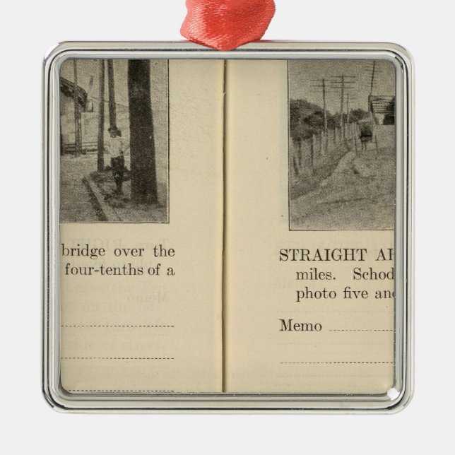 Adorno Metálico Albany Rensselaer Greenbush del este (Frente)