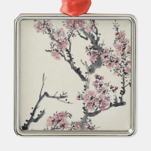 Adorno Metálico Albaricoque (Frente)