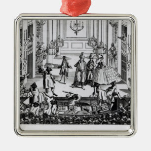 Adorno Metálico Alboroto en el jardín de Covent