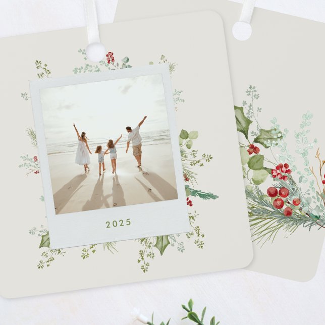 Adorno Metálico Álbum de fotos de Navidades de artesanías botánica (Subido por el creador)